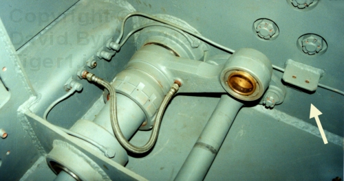 Shock absorber arm Shock absorber arm