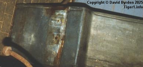 Bare fuel tank Bare fuel tank