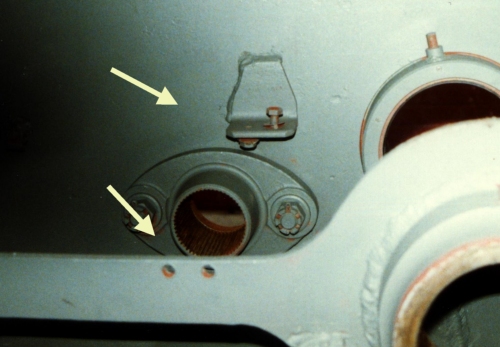 Strap connections Strap connections