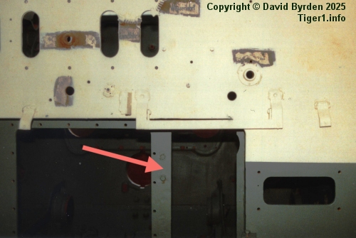 Fuel pump access opening