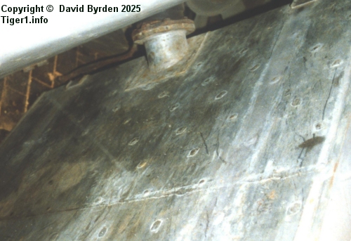Fuel tank surface  Fuel tank surface