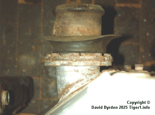 Fuel tank inlet  Fuel tank inlet