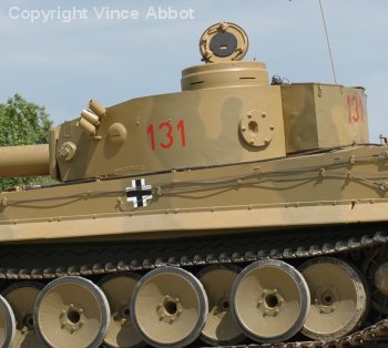 Tiger 131 restored