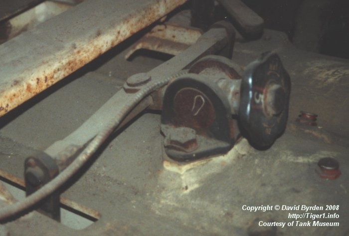 Tiger E ; handwheel for gun tube seal