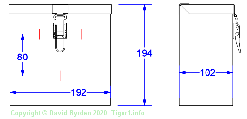 Headset box dimensions