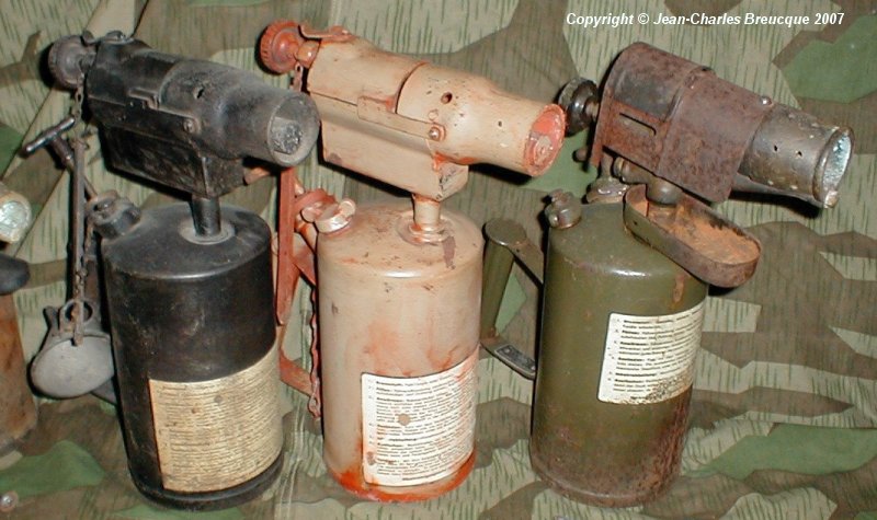 German standard  blowtorches
