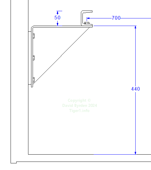 U-beam and bracket