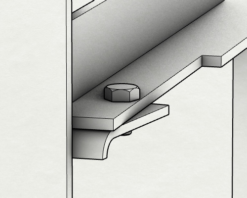 Modified support