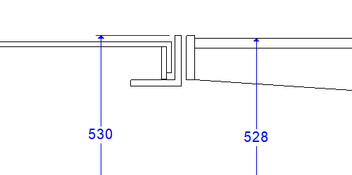 Floor height