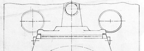 Earliest drawing of hull hatches