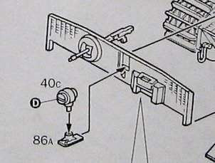 Central headlight