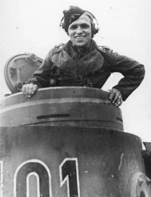 Kurt Knispel in Tiger 101