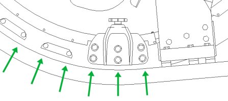 Turret lock diagram