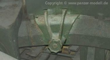 Saumur turret lock