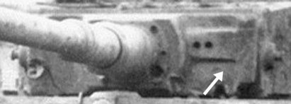 Thick mantlet