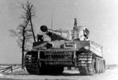 Lt. Meyer's Tiger, 1943