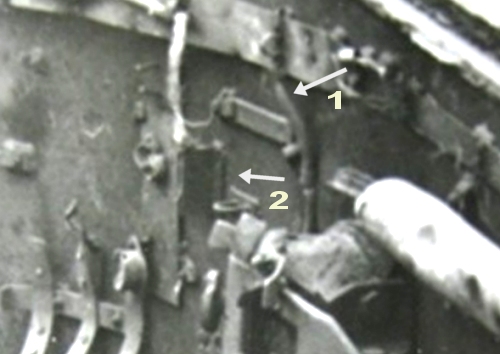 Tiger 132 turret inside