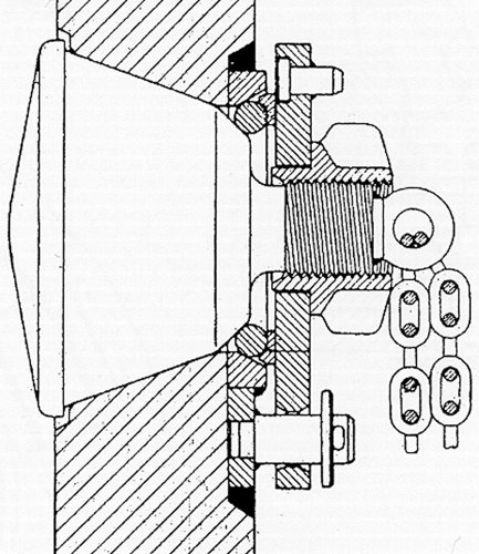 Later pistol port