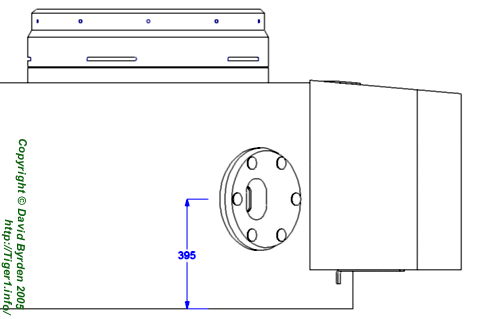 Pistol port