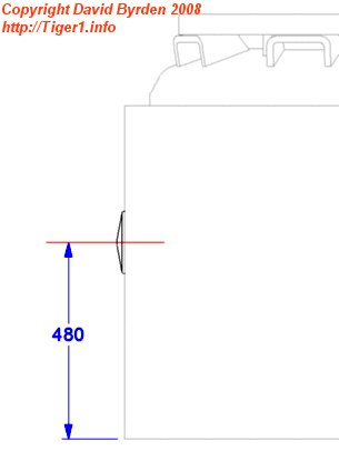 Second pistol port profile