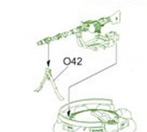 Cupola MG and legs from Rye Field Model