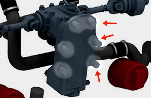 Fan drive gearbox mounts