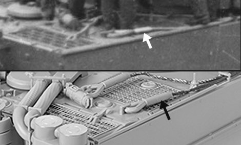 Real cable compared to Rye Field Model cable