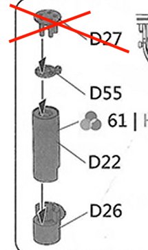 Exhaust assembly on Rye Field's Tiger kit