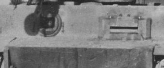 Glacis plate on Tiger 142