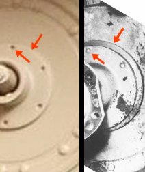 Real roadwheel compared to Rye Field Model part C1