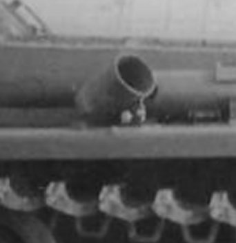 S-mine launcher on a Pz.3