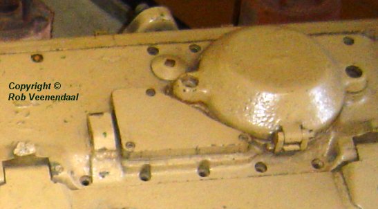 Triangular access plate example on Tiger