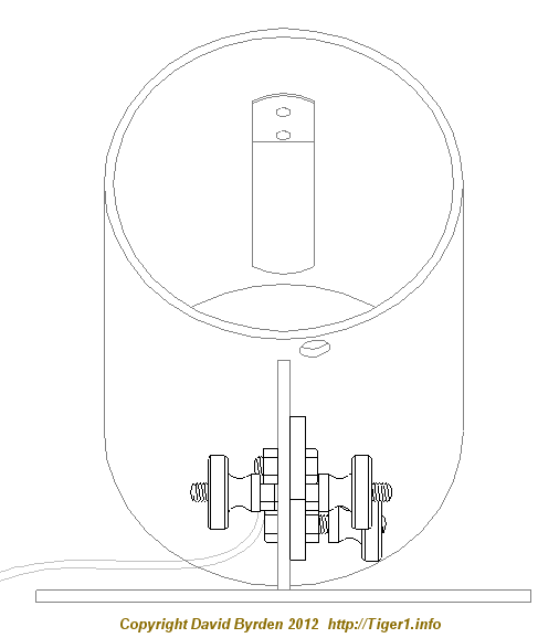 S-mine launcher wiring