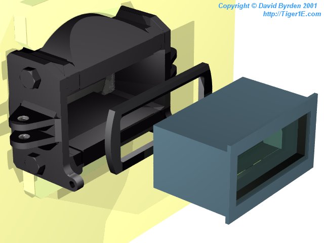 Vision port mounting