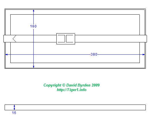 Tray for MG spare parts box