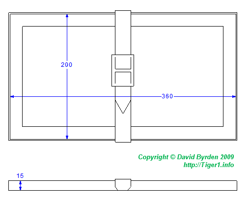 Tray for first-aid box