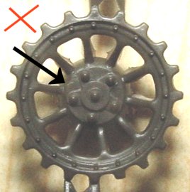 Kit sprocket