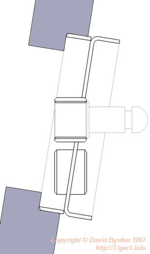 Diagram of HL230 adapter installed in a Tiger