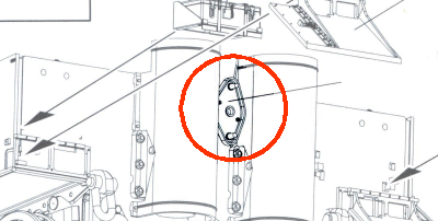 Adapter device on kit