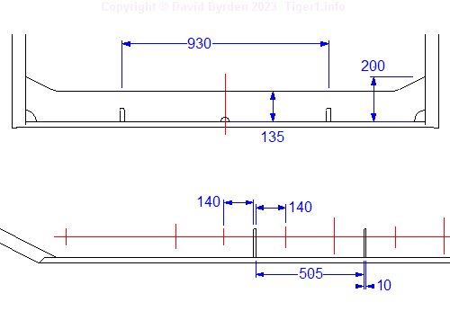 Transverse strut