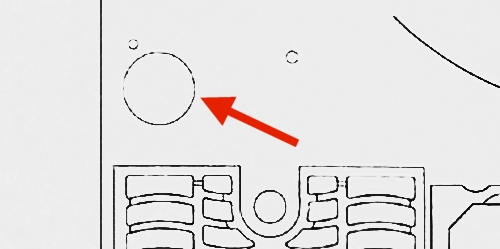 Right-hand antenna locator
