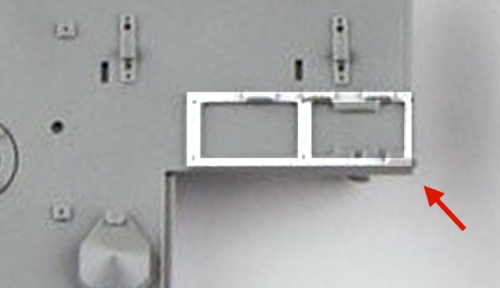 Mudflap frame Mudflap frame