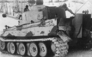 Lt. Meyer's Tiger, 1943
