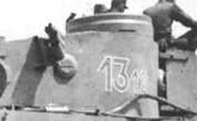 Tiger 1312, 1943