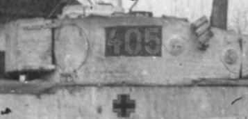 Tiger 405, 1943