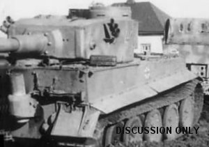 Tiger 412, 1943