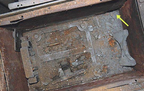 Base plate in Saumur Tiger