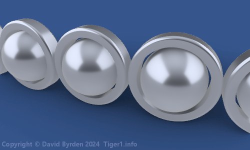 Ball-bearings, mid-late type