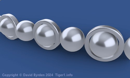 Ball-bearings, final type