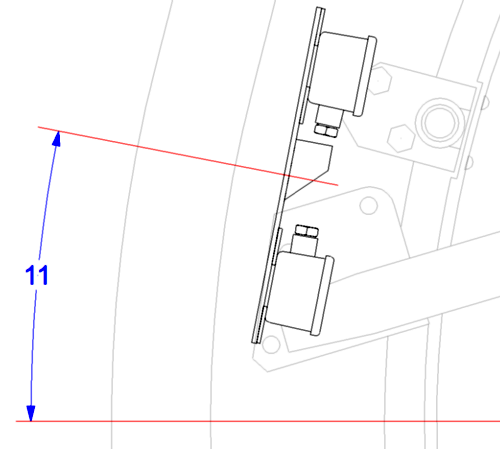 Position of circuit board